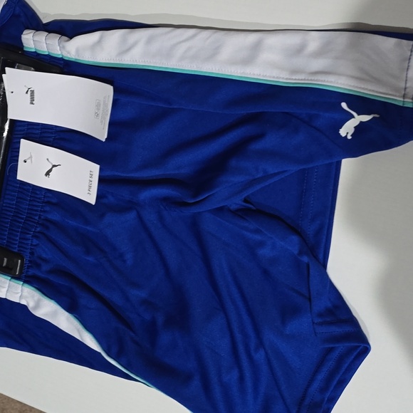Boys Puma 3-pc Short/shirt Set NWT S. 5 - Picture 2 of 4